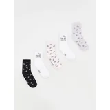 Girls` socks multi - večbarvno