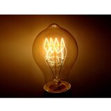  industrijska dekorativna prigušiva sijalica scrobb A19 E27/60W/230V 2200K | Eponuda.com