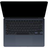 Apple MacBook Air (MLY33ZE/A) laptop 13.6" Octa Core M2 8GB 256GB SSD macOS midnight cene