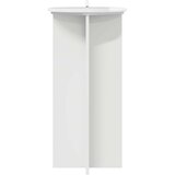  Stalak za biljke 2 pcs Bijela visokog sjaja 40 x 40 x 80 cm | shoptok.hr