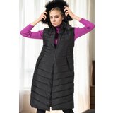 Dewberry Z6752 WOMEN'S VEST-BLACK-1 Cijene