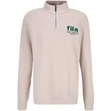 Fila Sweater majica ' LISBON' bež / tamno zelena