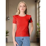 Sinsay Rebrasta majica kratkih rukava | shoptok.hr