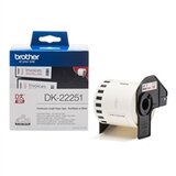 Brother Naljepnice DK-22251, beskrajne, 62 mm x 15,24 m, original | shoptok.hr