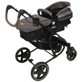 Puerri kolica za bebe 3u1 Baby Move Grey, 0m+ | ePonuda.com