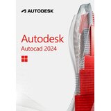 Autodesk autocad 2024 education (pc) (1 device, 1 year) key global Cene