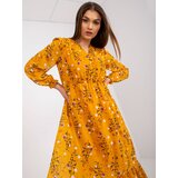 RUE PARIS Dress-RO-SK-ELB-2309.98-dark yellow | Shoptok.si