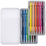 Boja VODENA U OLOVCI 12 METALNA KUTIJA FULL WATERCOLOR DESIGN JOURNEY STAEDTLER 14610G M12 * DO ISTEKA ZALIHA | shoptok.hr