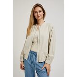Moodo Women's jacket - beige Cijene