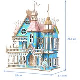  3d drvena slagalica - Plava Vila fantazija | ePonuda.com
