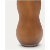 Kave Home Rjava steklena vaza (višina 32 cm) Crila – | Shoptok.si