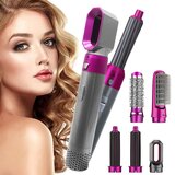  5v1 Curler Fen i Electric četkica Dizajn kose 1000W | shoptok.hr