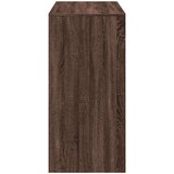 vidaXL Barski stol smeđa boja hrasta 102x50x103,5 cm konstruirano drvo | shoptok.hr