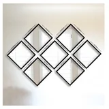 Set ogledala SETAYNA_020, Crna
