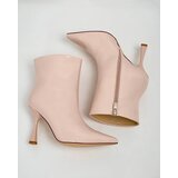 Resti Loori lacquered women's stiletto heeled boots | Shoptok.si