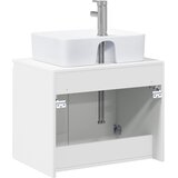  Set namještaja za kupaonicu Bijela visokog sjaja 62,5 x 44,5 x 50 cm | shoptok.hr