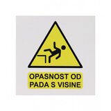 Master Naljepnica OPASNOST OD PADA SA VISINE 19,5x19,5cm M50826 | Eponuda.ba