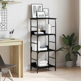  Polica Crni hrast 50 x 33 x 117,5 cm Konstruirano drvo | shoptok.hr