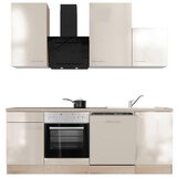 Flex-Well Kuhinjski Blok Z Aparati Nepal, Kašmir, Barva Hrasta | Shoptok.si