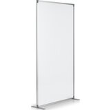 magnetoplan Predelna stena, z matirano polikarbonatno šipo, VxŠxG 1800 x 1000 x 350 mm Cene