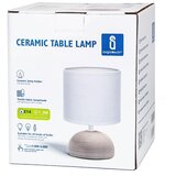 Aigostar Stona lampa 1xE14/40W/230V bež/bela | Eponuda.com
