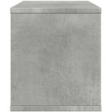  Organizator za pisalno mizo betonsko siv 36x26x29,5 cm inž. les, (21413961) | Shoptok.si
