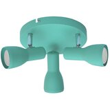 Candellux Lighting mint zelena stropna svetilka s kovinskim senčnikom 29x29 cm picardo – candellux lighting Cene