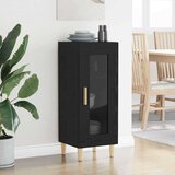  Črni hrast 34,5 x 32,5 x 90 cm Konstruiran les, (5000107540) | Shoptok.si