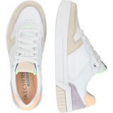Skechers Niske tenisice 'JADE' pijesak / siva / breskva / bijela | shoptok.hr