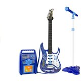  Otroška kitara z ojačevalcem in mikrofonom MP3 vhod | Shoptok.si