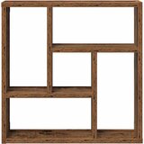  Zidna polica staro drvo 45x16x45 cm konstruirano drvo | Eponuda.com