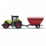  traktor sa crvenom prikolicom Cene