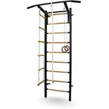 Monkey Gym Gimnastična lestev – telovadna, švedska lestev za dom in otroke Sport Child Plus črna, (5000077338) | Shoptok.si