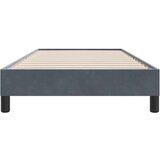 vidaXL Okvir kreveta bez madraca tamno sivi 90x210 cm baršun | shoptok.hr