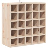  Stalak za vino 2 pcs Prirodna 56 x 25 x 56 cm | shoptok.hr