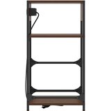  Noćni ormar Smeđi hrast 40 x 27 x 76 cm Konstruirano drvo | shoptok.hr