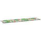 vidaXL Jastuk za vrtnu klupu višebojni 200 x 50 x 3 cm od tkanine | shoptok.hr