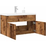 Maison Chic Kopalniško pohištvo - Kopalniški sestavi 2 kosa starinski les inženirski les, (21788379) | Shoptok.si