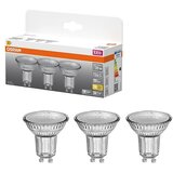 Osram Star Set LED sijalk PAR16 - 2,4W (GU10, Ni mogoče zatemniti, Toplo bela, 230 lm, 2,4 W, 3 kos) Cene