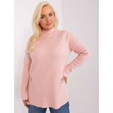 P-M Sweater-PM-SW-PM717.20-light pink | Shoptok.si