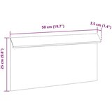vidaXL Ograda protiv puževa 4 pcs Srebrno 50 x 3,5 x 25 cm | shoptok.hr