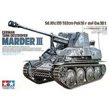 Tamiya Nemški uničevalec tankov MARDER III, (21287480) | Shoptok.si