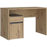 MID.YOU PISALNA MIZA umetna masa, leseni material siva, barve hrasta | Shoptok.si