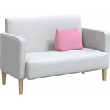  Jastuk za leđa Ružičasta 45 x 20 x 35 cm tkanina | shoptok.hr