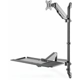 Digitus DA-90372 1 komad Zidni nosač za monitor 43,2 cm (17") - 81,3 cm (32") Podesiv po visini, Mogučnost okretanja, Mogučnost Cijene
