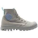 Palladium Gležnjarji PAMPA MONOPOP Siva | Shoptok.si
