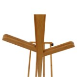 Kondela Premično stojalo za oblačila, bambus, širina 60 cm, VIKIR tip 1 | Shoptok.si