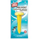 Simple Solution Stubić za vršenje nužde u dvorištu Pee Post, Žuti Cene