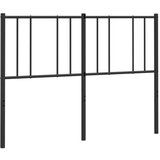 Maison Chic kovinsko posteljno vzglavje - vzglavna omarica - nočna omarica črno 120 cm, (21705044) Cene