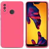 Cadorabo Case, združljiv s Huawei v tekočini rdeči barvi - zaščitni pokrov iz fleksibilnega silikona TPU, (20596685) | Shoptok.si
